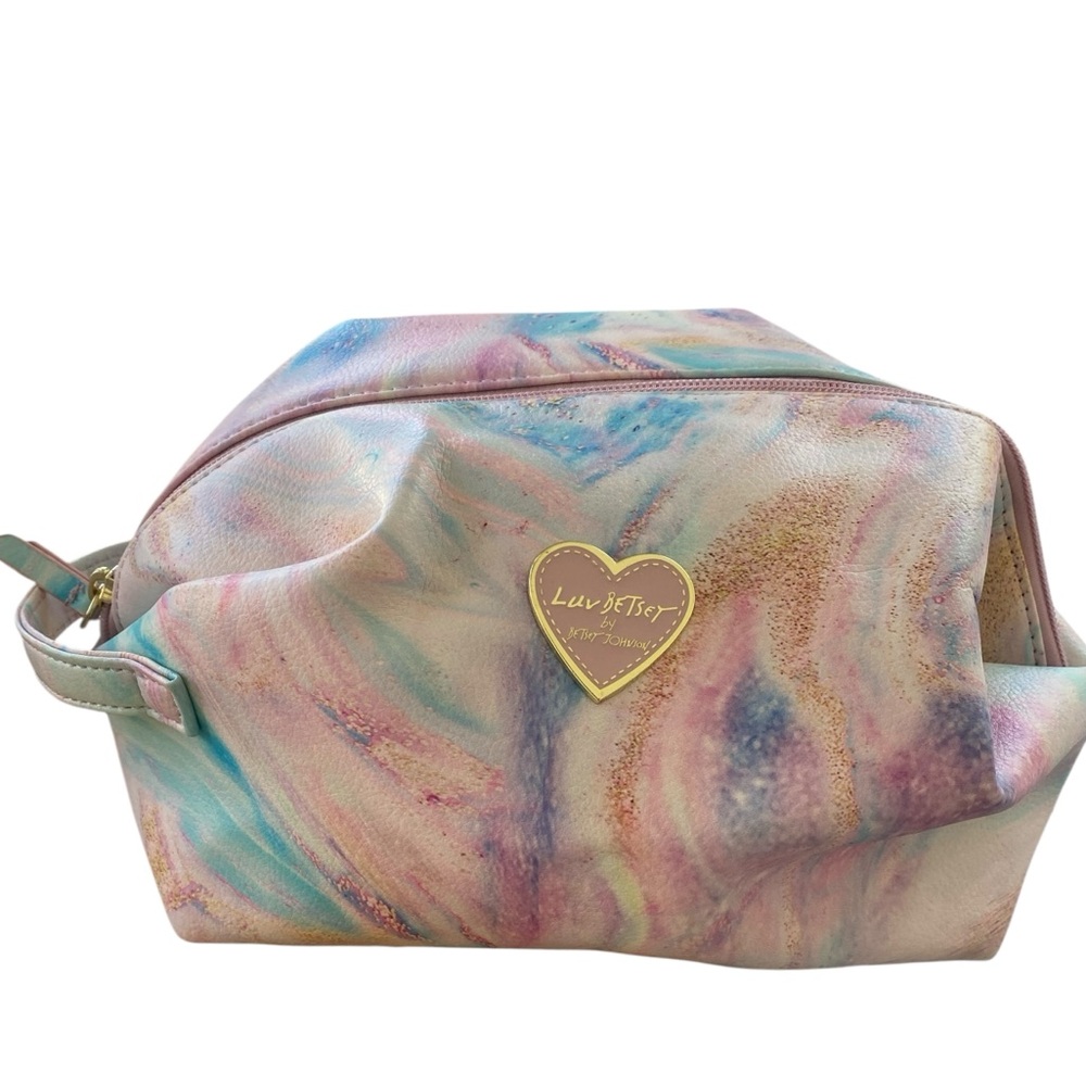 LUV BETSEY BY BETSEY JOHNSON Cosmetic Bag